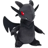 Boti 38464 - Yu-Gi-Oh! - Plüsch - 20 cm - 01 - Red-Eyes Black Dragon