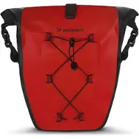 JOYROOM Wozinsky Wasserdichte Fahrradträger Pannier Bag 25L Rot (Wbb24Re)