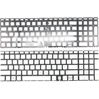 T-ProTek DEUTSCHE - Tastatur Keyboard Silber kompatibel für HP Envy 17