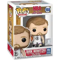 Funko POP! POP! NBA All-Stars Dirk Nowitzki-Figur 158