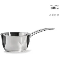 Weiss BASTIAN 4010411116005 Kasserolle, Edelstahl, 10 cm Durchmesser