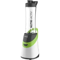 Sogo BAT-SS-5515-O, Sport-Mixer, 0,6 l, 350 W, Schwarz, Orange, Weiß