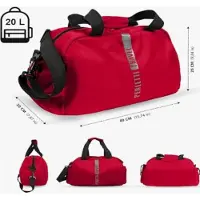 Perletti Travel Universal Tragetasche, Ryanair Rosso, 14209