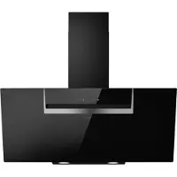 Elica Dekorative wandhaube 60 cm 71 db schwarz PRF0166928