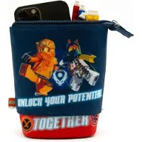 LEGO "Ninjago Together" Federmäppchen, blau und rot, Pop Up, 53324