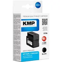 KMP H84, Schwarz, Tinte auf Pigmentbasis, 1 Stück(e)