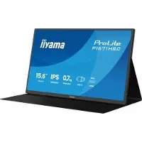 Iiyama ProLite P1671HSC-B1, 39,6 cm (15.6"), 1920 x 1080 Pixel, Full HD, LED, 3 ms, Schwarz
