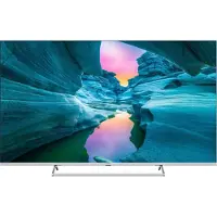 Strong SRT65UG8773C, 165,1 cm (65"), 3840 x 2160 Pixel, QLED, Smart-TV, WLAN, Metallisch, Silber