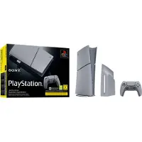 Sony PlayStation 5 Slim Digital Edition – 30th Anniversary Limited Edition Bundle, PlayStation 5, Grau, 16384 MB, GDDR6, 448 GB/s, AMD