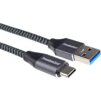 PremiumCord Kabel USB-C - USB 3.0 A (USB 3.2 Generation 1, 3A, 5Gbit/s) 2m