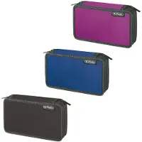 Herlitz 10432078, Weiches Federmäppchen, Nylon, Gemischte Farben, Abbildung, Kind, Uni