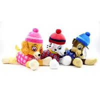 Spin Master Paw Patrol Plüschfigur 50 cm Weiches Kuscheltier Kinder Kuschelfreund Geschenk ab 1 Jahr Chase