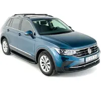 TURTLE DACHTRÄGER AIR-1 VOLKSWAGEN TIGUAN AD/BW 2016 - 2024 , Schwarz