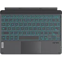 Inateck Surface Tastatur,für Surface Go 4 (2023), Surface Go 3/2/1 Gen,Bluetooth 5.3, 7-Farbige Hintergrundbeleuchtung mit Touchpad