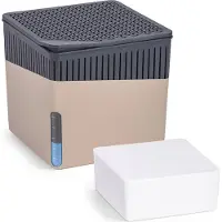Wenko Raumentfeuchter Mod. Cube Beige 500 g, Luftentfeuchter