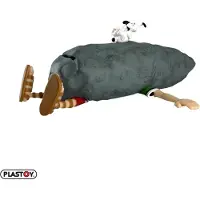 Plastoy Romano Aplastado Por Menhir Asterix Sparschwein 8 Cm