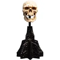 Weta Workshop Herr der Ringe Mini Statue Skull of a Mordor Orc 14 cm