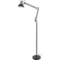 Rabalux 2196 Stehlampe Aristeo, E27, schwarz, rund, Industriell, ø250mm
