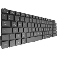 T-ProTek DEUTSCHE-Tastatur mit Schwarz Ohne Rahmen kompatibel für Dell Inspiron 5591