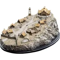 Weta Workshop Herr der Ringe Statue Edoras - Limited Edition 15 cm