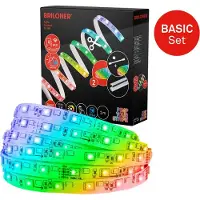 Briloner Pimp Your Stripe Starterset LED Strip 2m, IP44 Aussen, WiFi, RGB+W