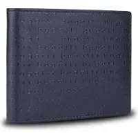 Bugatti Geldbörse Lima RFID Wallet With Flap Letters Black schwarz