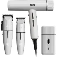 JRL Ghost Edition Combo Kit 3 Hair Clipper Trimmer Shaver And Hair Dryer