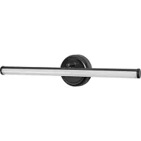 Osram Nightlux LED-Leuchte Stick schwarz, 3000 K, dimmbar mit Touch-DIM, USB-Akku und Magnetplatte, für Schränke, Regale, Flure oder Kinderzimmer