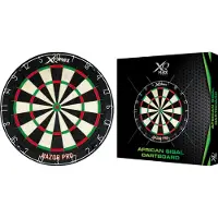 Xqmax XQ- Max Dartscheibe Razor Pro, aus African Sisal (45cm)