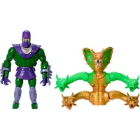 Mattel Deluxe Motu X Tmnt Grayskull Schildkröten König Hiss Figur 14 Cm