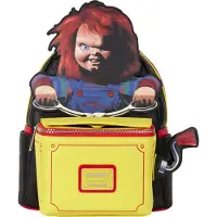 Loungefly Plecak Chucky 26cm – Oficjalny Produkt Premium dla Fanów Grozy