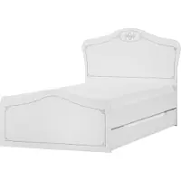 Xl Moebel Gmbh Bett Ausziehbares Funktionsbett Kinderbett Bettrahmen Weiß Holz Betten