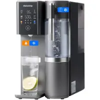 Waterdrop WD-A2 Arbeitsplatte Umkehrosmoseanlage, Heißes und Kaltes RO-System, Tragbarer Reinwassertank, Flaschenloser Wasserkühler