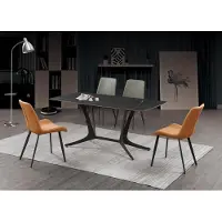 AEA Designer Esstisch Tisch Esszimmer Wohnzimmer Design Tische 180x90cm Edelstahl