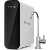 Waterdrop TSU 0,01 μm Ultra Filtrations Untertisch-Wasserfiltersystem, 3-stufige Untertisch-Wasserfiltration mit hoher Kapazität und Wasserhahn