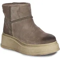 MACIEJKA Damen Schneestiefel Braun Plateausohle Modell 0676902004 Sohlenhöhe 5,5 cm