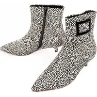 Montevita Stiefelette mit Absatz, Botirey7 Schwarz