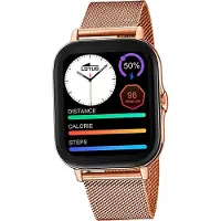 Lotus Edelstahl Damen Uhr Armbanduhr kupfer rosegold Sport Smartwatch D2UL50045/1