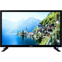 Reflexion 27 Zoll (70 cm) rahmenloser LED-Smart TV (webOS) inkl. DVD-Player, DVB-S2/C/T2 HD Tuner mit Bluetooth, 68,6 cm (27"), 1920 x 1080 Pixel, LED, Smart-TV, WLAN, Aluminium, Schwarz