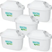 Brita Maxtra PRO Filterkartuschen 5 Stück Universal Wasserfilter Kalkfrei
