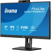 Iiyama ProLite XUB2790QSUH-B2, 68,6 cm (27"), 2560 x 1440 Pixel, Quad HD, LED, 0,4 ms, Schwarz