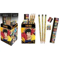Kids Zestaw Artykuów Papierniczych One Piece - Oficjalna Licencja