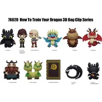 MONOGRAM How to train your Dragon 3D PVC-Taschenanhänger 2025 Movie Display (24)