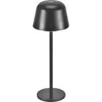 Osram LED-Akku-Tischlampe ENDURA STYLE grafit 30 cm IP44 CCT STYLE, dimmbar, alu / grau / zink, Aluminium, Modern