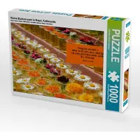 CALVENDO Kleine Blumenvasen in Nepal, Kathmandu 1000 Teile Puzzle quer 640x480mm, Gerner-Haudum Gabriele; 7328850