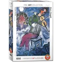 Eurographics The Blue Violinist by Marc Chagall