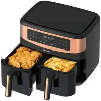 Klausberg 2 x 4,5L FRYER KB-7589