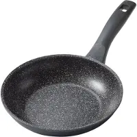 Stoneline Germany Pfanne 19045 Braten, Durchmesser 20 cm, Für Induktionskochfeld geeignet, Fester Griff, Anthrazit