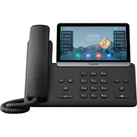 Yealink -SIP-T77U, IP-Telefon, Schwarz, Drahtgebundenes & drahtloses Handgerät, Tisch/Bank, 1000 Eintragungen, Tasten