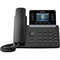 Yealink -SIP-T73U, IP-Telefon, Schwarz, Drahtgebundenes & drahtloses Handgerät, Tisch/Bank, 1000 Eintragungen, Device Management Platform